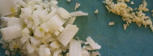 ньокки с креветками и спаржей. Шаг 3