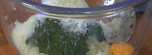 ньокки со шпинатом. Шаг 4