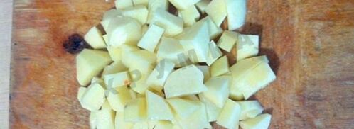 овощи в рукаве в духовке гарнир праздничный. Шаг 9