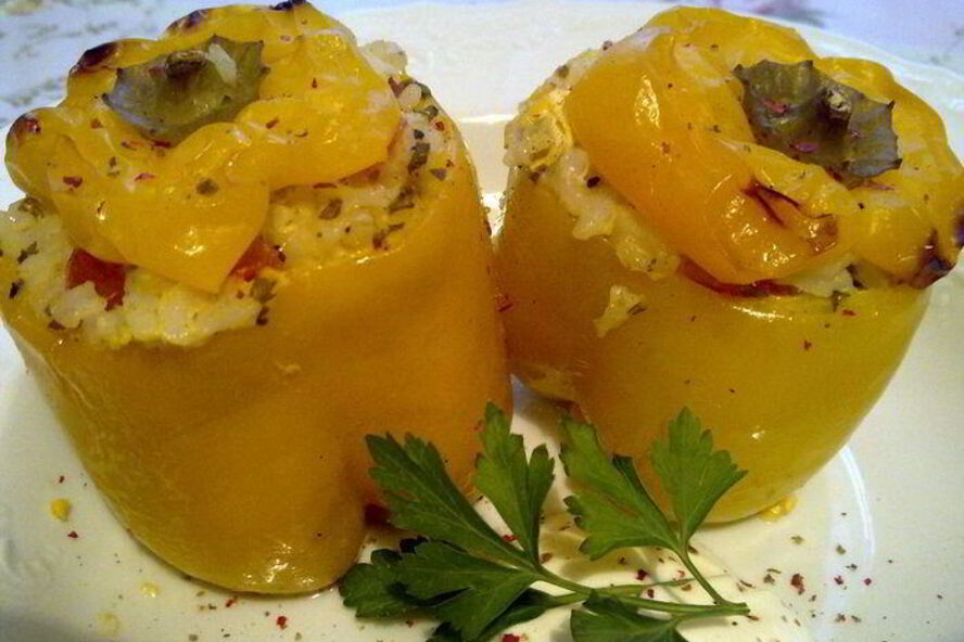 Рецепт апульский фаршированный перец