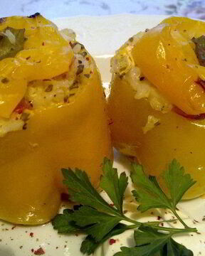 Апульский фаршированный перец
