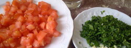 апульский фаршированный перец. Шаг 3