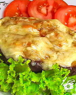 Баклажаны, фаршированные овощами