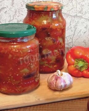 Баклажаны по-татарски