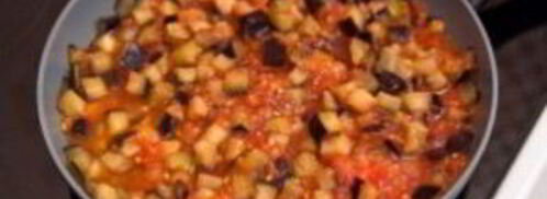 баклажаны под соусом бешамель. Шаг 5