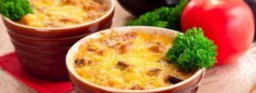 баклажаны под соусом бешамель. Шаг 8