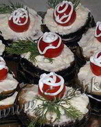 Баклажаны с чесноком