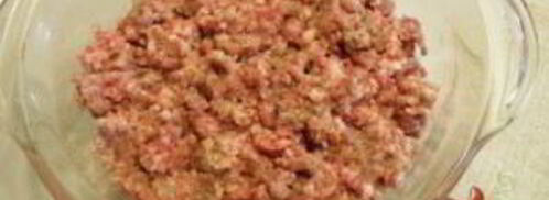 баклажаны с фаршем и картошкой. Шаг 4