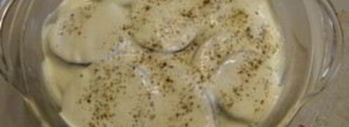 баклажаны с фаршем и картошкой. Шаг 6