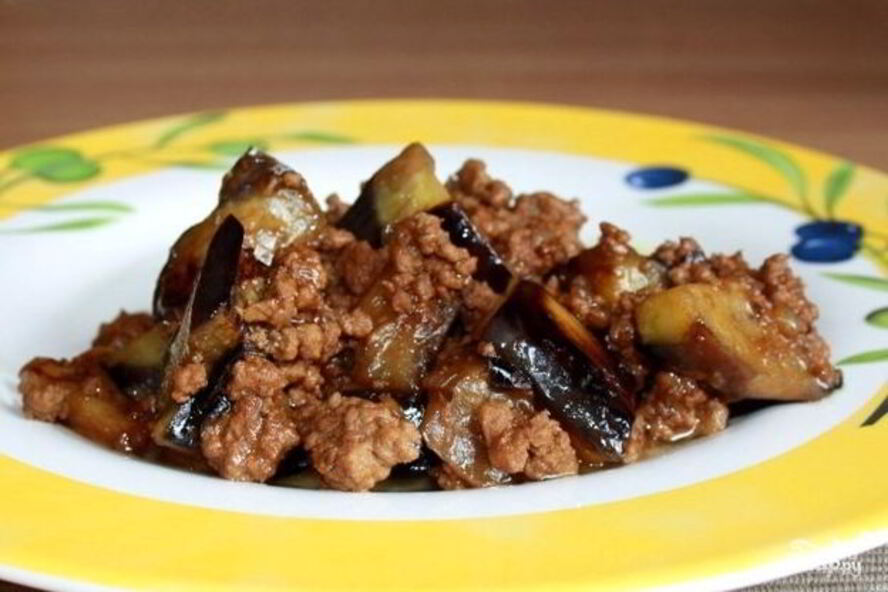 Рецепт баклажаны с фаршем