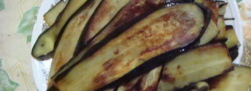 баклажаны с орехом. Шаг 3