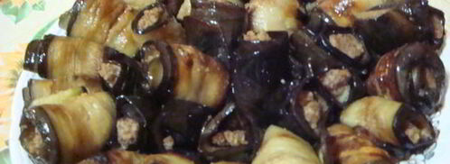 баклажаны с орехом. Шаг 4