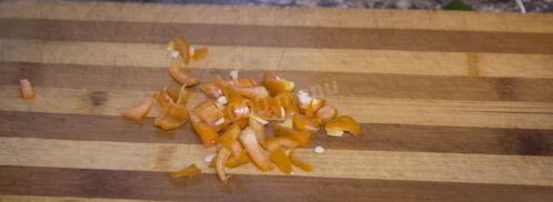 баклажаны с перцем и помидорами быстро и просто. Шаг 9