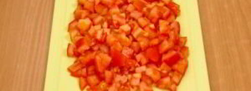 баклажаны, тушенные с оливками и помидорами. Шаг 3