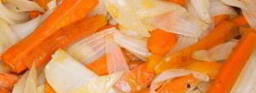 баклажаны в казане с мясом. Шаг 5