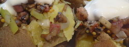 фаршированный картофель. Шаг 6