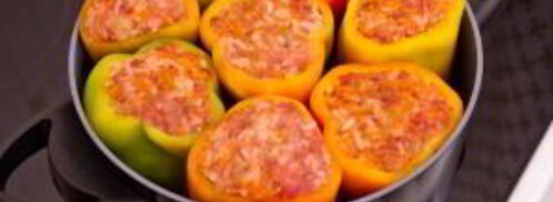 фаршированный перец. Шаг 12