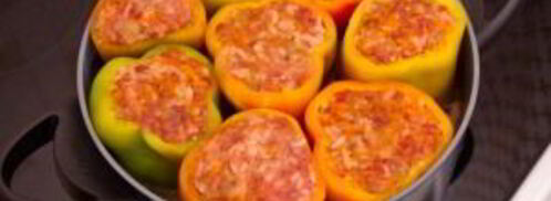 фаршированный перец. Шаг 13