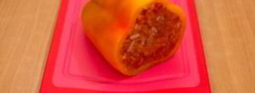 фаршированный перец. Шаг 8