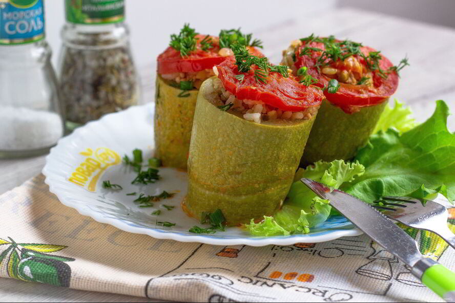 Рецепт фаршированные кабачки по-турецки