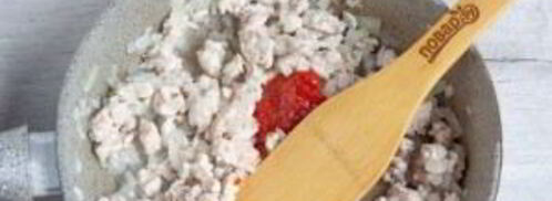 фаршированные кабачки по-турецки. Шаг 5