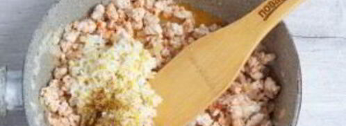 фаршированные кабачки по-турецки. Шаг 6