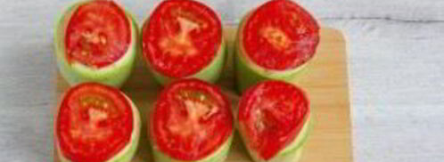 фаршированные кабачки по-турецки. Шаг 8