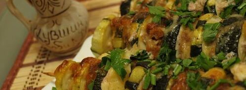 кабачки на шпажках. Шаг 5