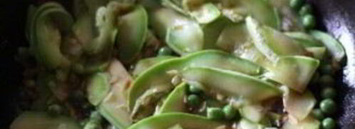 кабачки по-китайски. Шаг 3