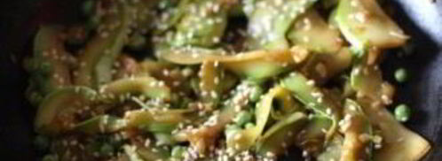 кабачки по-китайски. Шаг 4