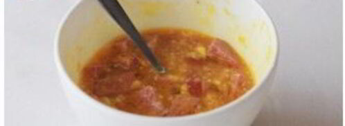 кабачки с колбасой. Шаг 4