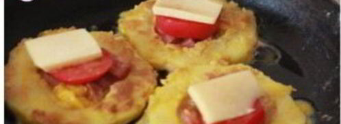 кабачки с колбасой. Шаг 5