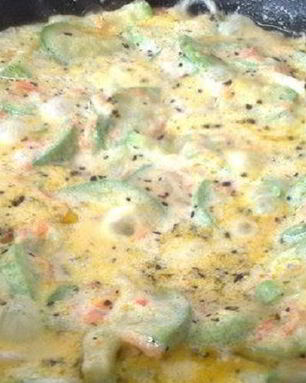 Кабачки со сметаной