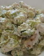 Кабачки тушеные с мясом