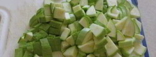 кабачки тушеные с мясом. Шаг 3