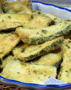 Кабачки в кляре