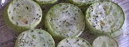 кабачки, запеченные с помидорами и стручковой фасолью. Шаг 4