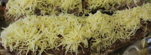 кабачок, фаршированный мясом и рисом. Шаг 9