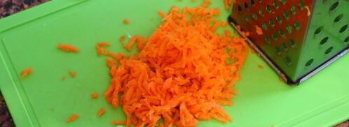 кабачок с фаршем и булгуром, запеченный в духовке целиком. Шаг 5