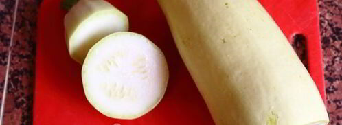 кабачок с фаршем и булгуром, запеченный в духовке целиком. Шаг 12