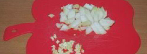 капуста с сосиской в мультиварке. Шаг 2