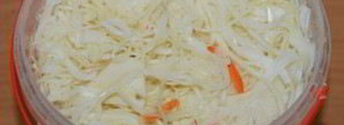 капуста с сосиской в мультиварке. Шаг 3