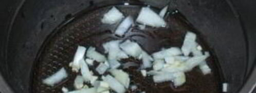 капуста с сосиской в мультиварке. Шаг 4