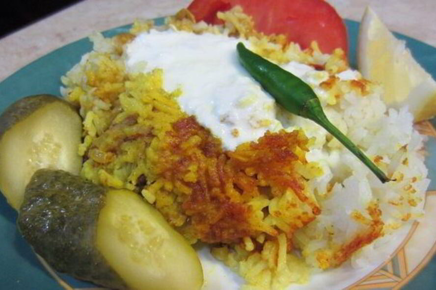 Рецепт карри бириани — запеченный карри с рисом и вкуснейшей корочкой