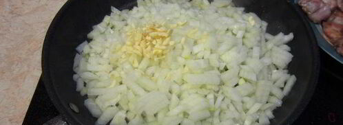 карри бириани — запеченный карри с рисом и вкуснейшей корочкой. Шаг 6