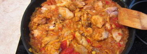 карри бириани — запеченный карри с рисом и вкуснейшей корочкой. Шаг 10