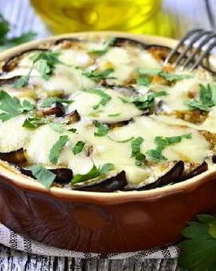 Картофель тушеный с грибами