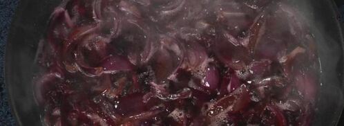 картофельный гратен с луковым соусом. Шаг 4