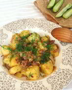 Картошка с тушенкой