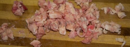 картошка тушеная с говядиной в мультиварке. Шаг 3